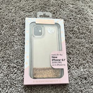 Gold Glitter Phone Case